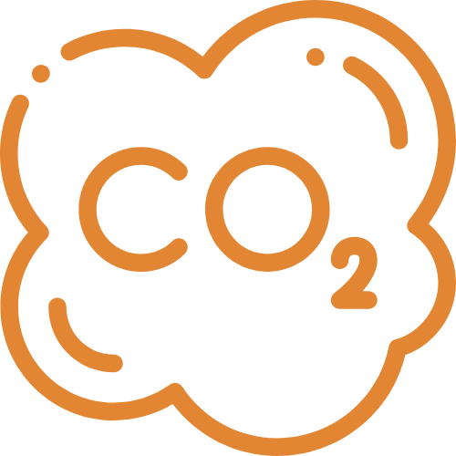 Decarbonation icon