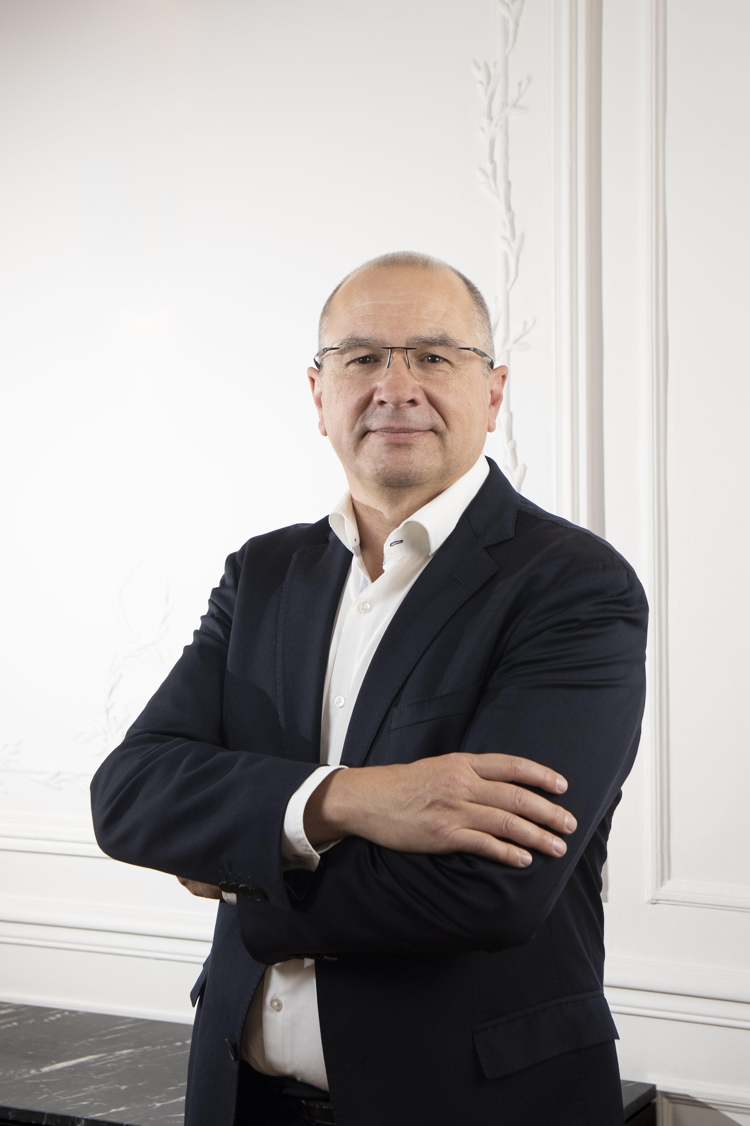 Portrait d'Alain Guinot