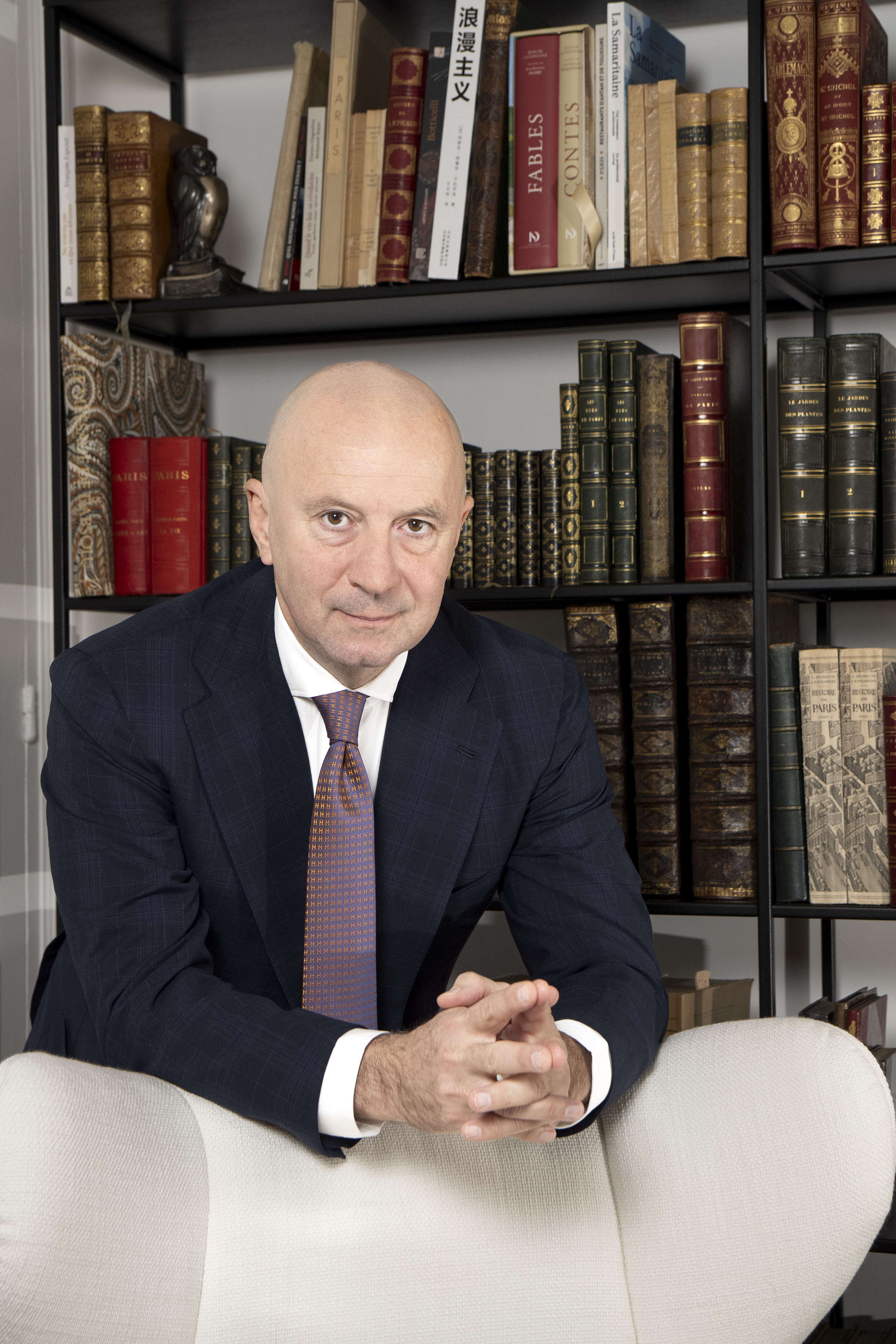 Portrait d'Alexandre Garese